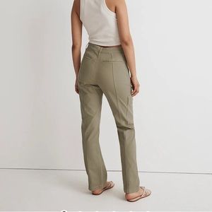 Madewell Curvy Cargo Pants